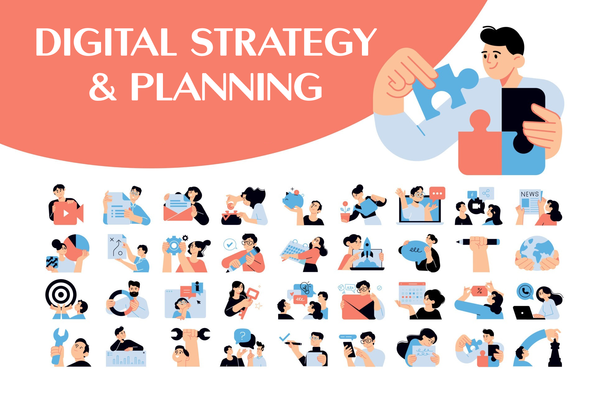 Digital Strategy & Planning banner